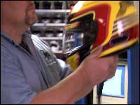 Snell Helmet Testing Video