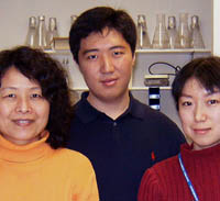 Dr. Wang's Research Team