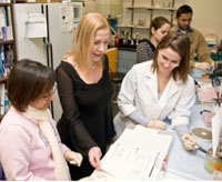 Sheryl Smith in Laboratory